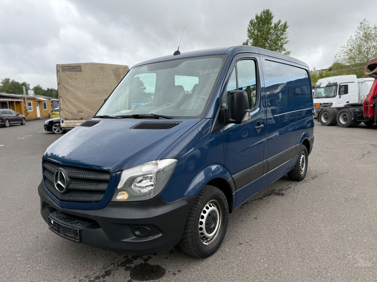 Furgon Mercedes-Benz Sprinter II Kasten 316 CDI: foto 7