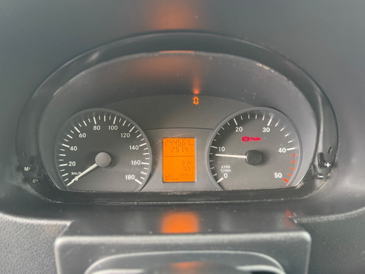 Furgon Mercedes-Benz Sprinter II Kasten 316 CDI: foto 9
