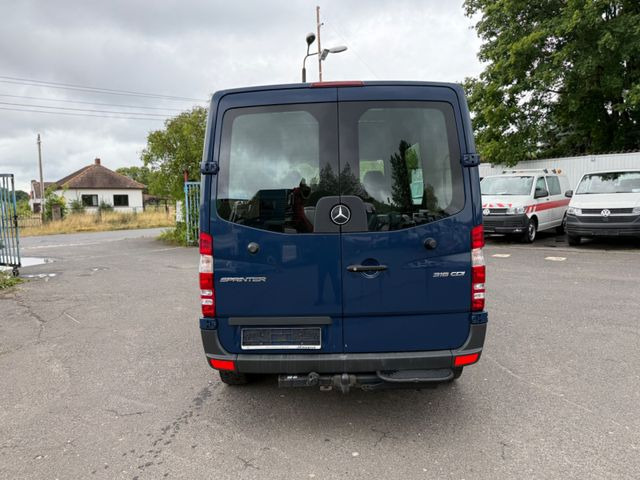 Mercedes-Benz Sprinter II Kasten 316 CDI - Furgon: foto 5 Mercedes-Benz Sprinter II Kasten 316 CDI - Furgon: foto 5