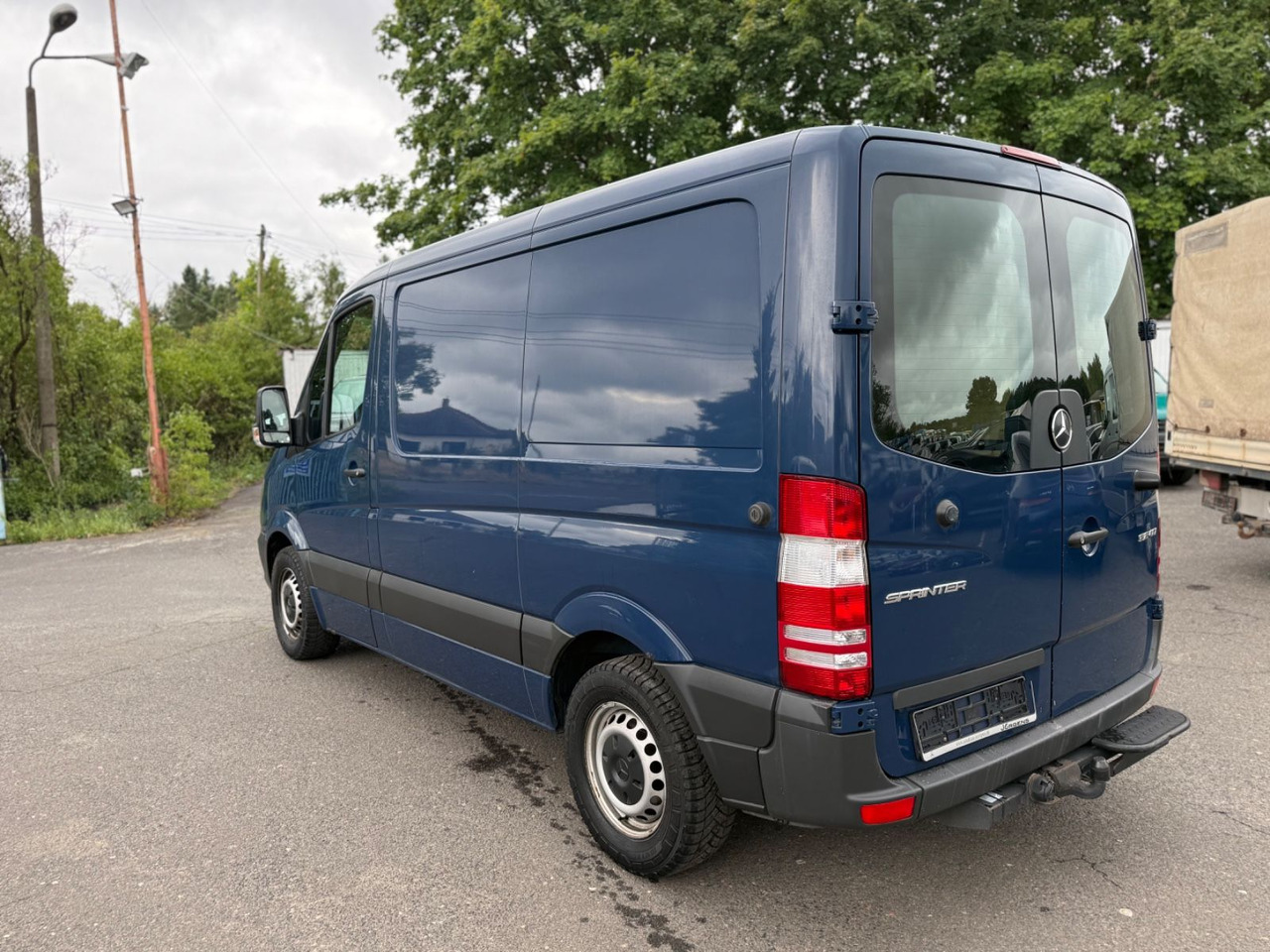 Furgon Mercedes-Benz Sprinter II Kasten 316 CDI: foto 6
