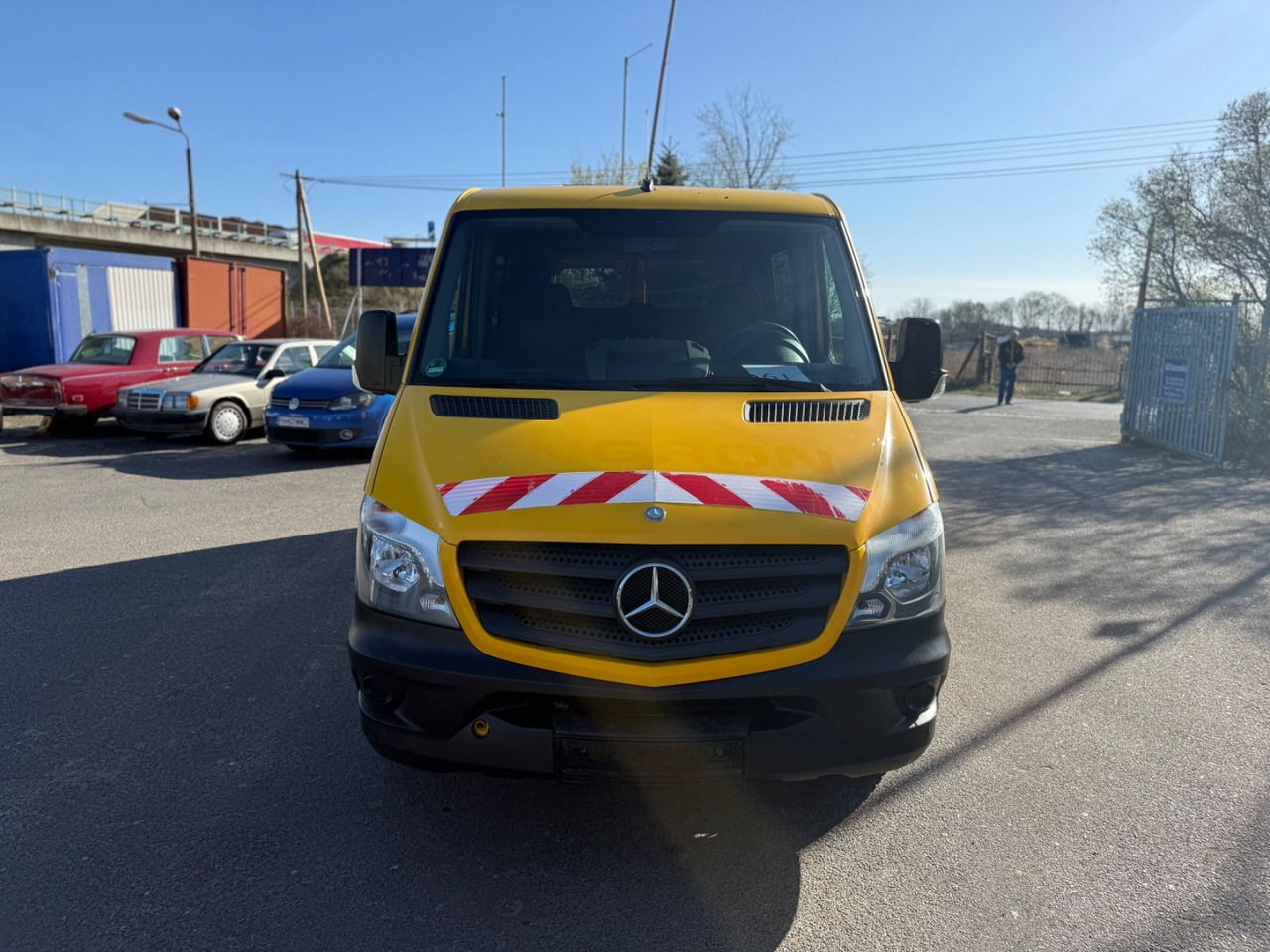 Mercedes-Benz Sprinter II Kasten 316 Mixsto - Furgon: foto 1 Mercedes-Benz Sprinter II Kasten 316 Mixsto - Furgon: foto 1