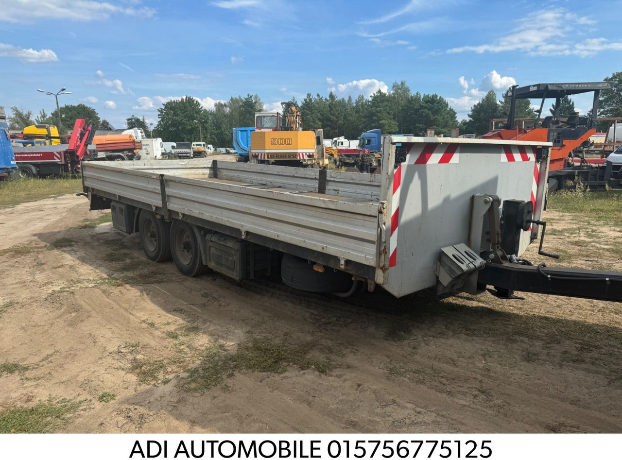 Müller-Mitteltal ETUE-TA-E 11,0 - Rimorkio e hapur/ Platformë: foto 1 Müller-Mitteltal ETUE-TA-E 11,0 - Rimorkio e hapur/ Platformë: foto 1