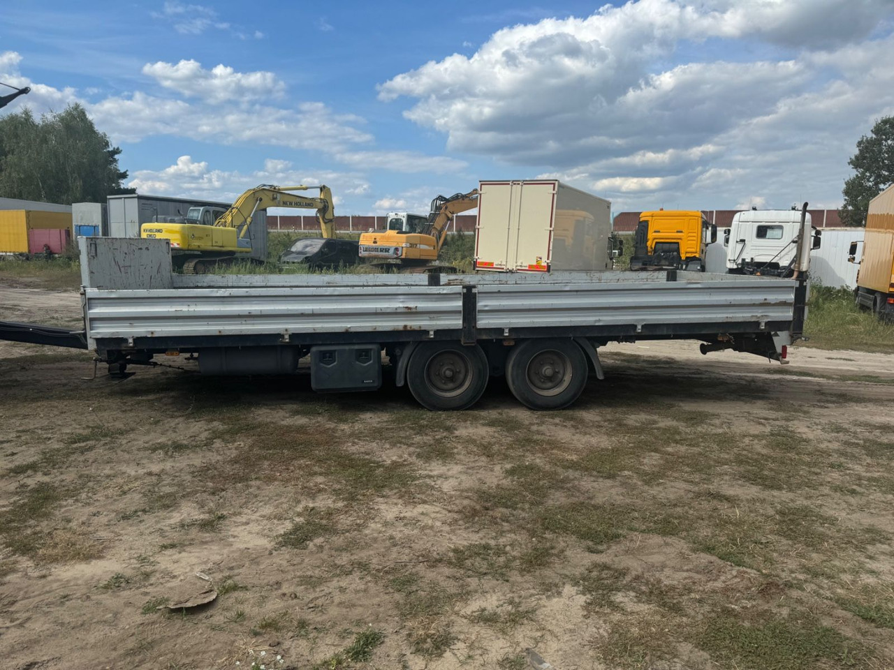 Müller-Mitteltal ETUE-TA-E 11,0 - Rimorkio e hapur/ Platformë: foto 5 Müller-Mitteltal ETUE-TA-E 11,0 - Rimorkio e hapur/ Platformë: foto 5