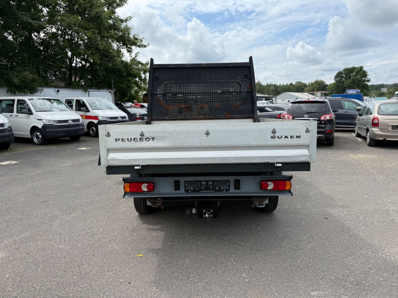 Peugeot Boxer Pritsche Doka. 333 L2 BlueHDi 110 - Kamioncine me karroceri: foto 5 Peugeot Boxer Pritsche Doka. 333 L2 BlueHDi 110 - Kamioncine me karroceri: foto 5