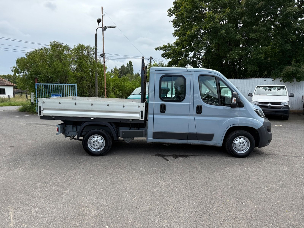 Peugeot Boxer Pritsche Doka. 333 L2 BlueHDi 110 - Kamioncine me karroceri: foto 3 Peugeot Boxer Pritsche Doka. 333 L2 BlueHDi 110 - Kamioncine me karroceri: foto 3