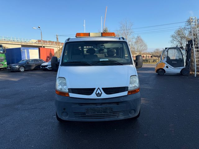 Renault Master II Phase Doppelkabine Pritsche 2.5 - Kamioncine me karroceri: foto 1 Renault Master II Phase Doppelkabine Pritsche 2.5 - Kamioncine me karroceri: foto 1