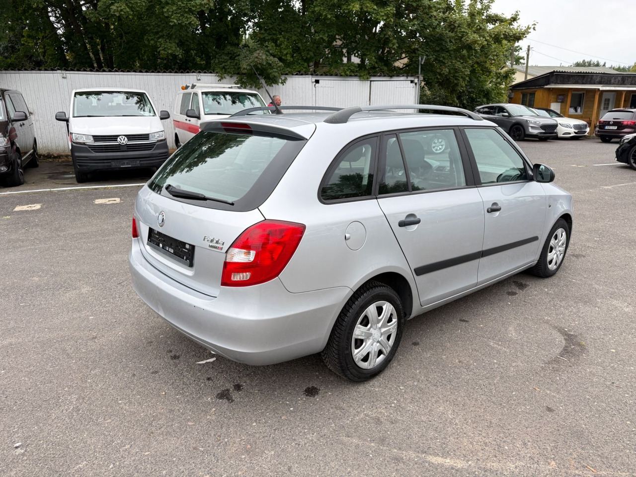 Makinë me portobagazh Skoda Fabia Combi Cool Edition: foto 8