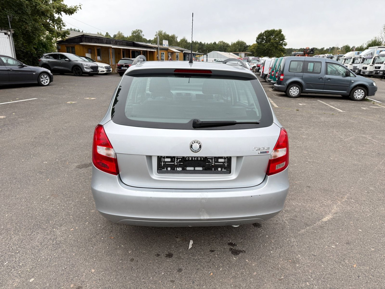 Makinë me portobagazh Skoda Fabia Combi Cool Edition: foto 7