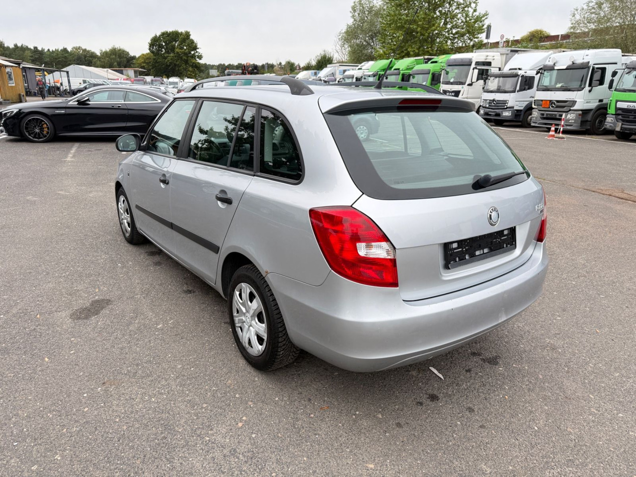 Makinë me portobagazh Skoda Fabia Combi Cool Edition: foto 6