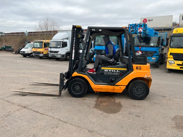 Still R 70 45 - Pirun më naftë: foto 4 Still R 70 45 - Pirun më naftë: foto 4