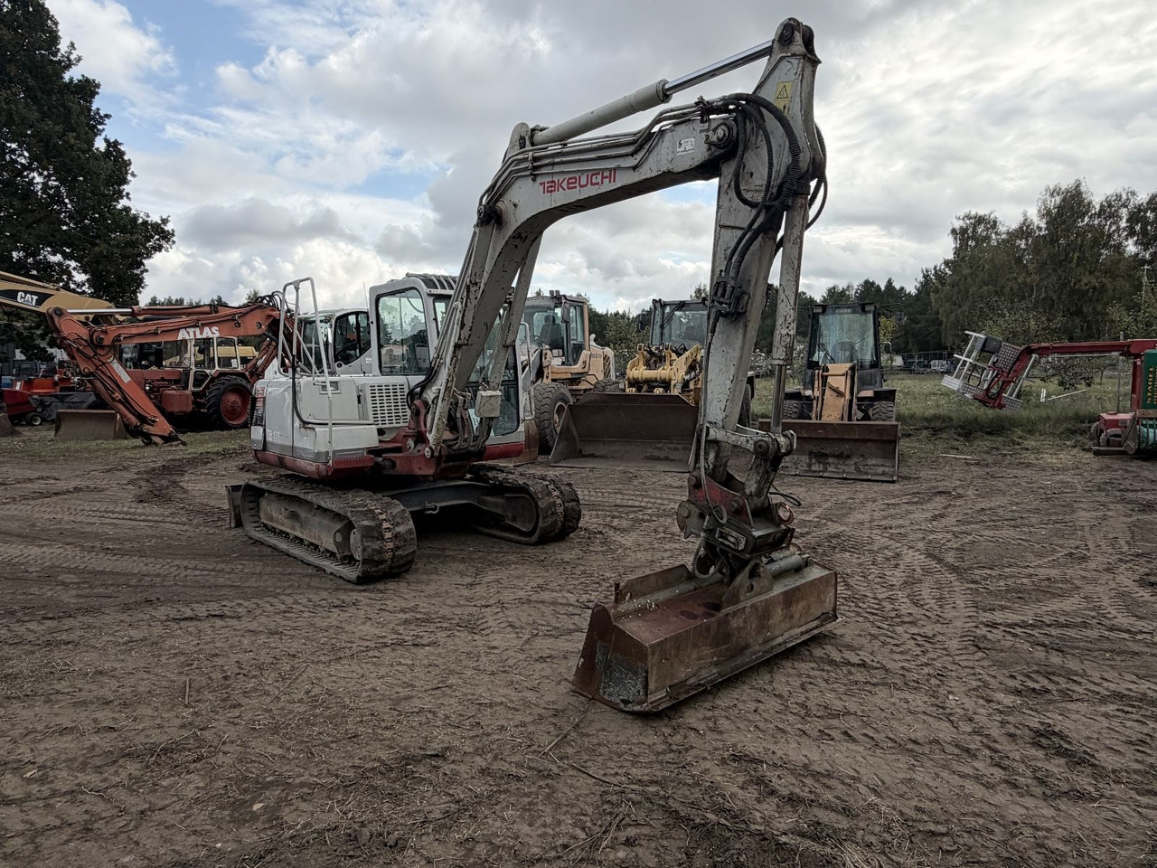 Takeuchi TB 175 - Miniekskavator: foto 1 Takeuchi TB 175 - Miniekskavator: foto 1