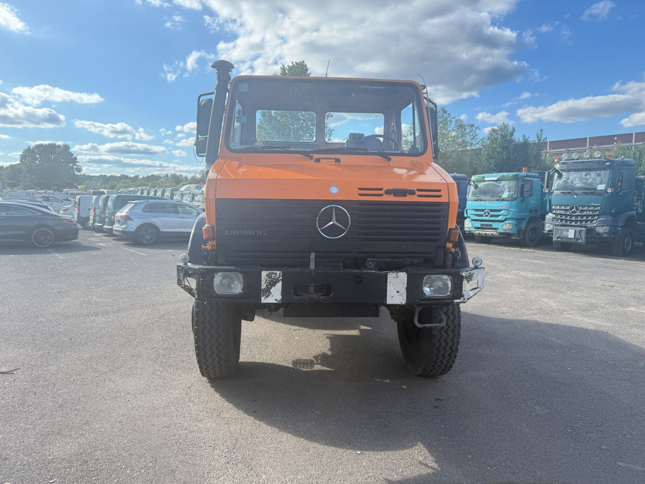 Unimog 2100 4x4 - Kamion me karroceri të hapur: foto 2 Unimog 2100 4x4 - Kamion me karroceri të hapur: foto 2