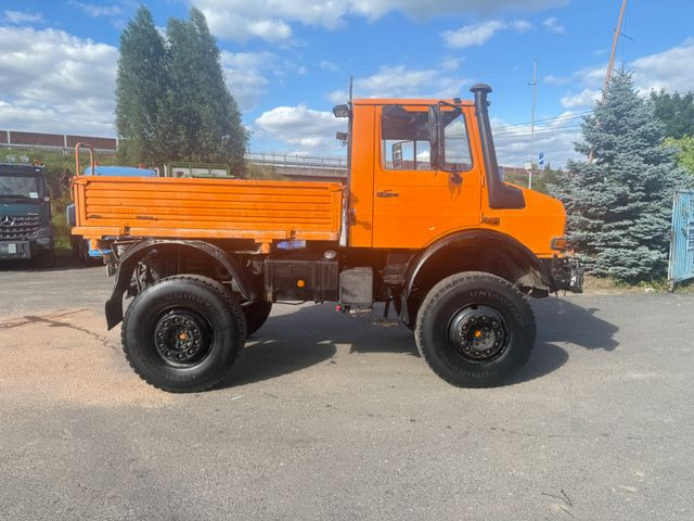 Unimog 2100 4x4 - Kamion me karroceri të hapur: foto 5 Unimog 2100 4x4 - Kamion me karroceri të hapur: foto 5