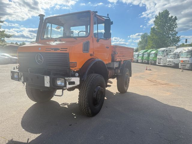 Unimog 2100 4x4 - Kamion me karroceri të hapur: foto 3 Unimog 2100 4x4 - Kamion me karroceri të hapur: foto 3