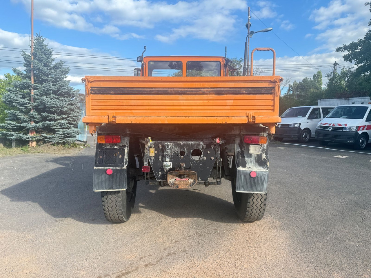 Unimog 2100 4x4 - Kamion me karroceri të hapur: foto 4 Unimog 2100 4x4 - Kamion me karroceri të hapur: foto 4