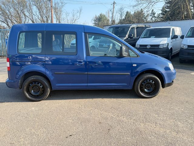 Volkswagen Caddy Life - Furgon pasagjerësh: foto 5 Volkswagen Caddy Life - Furgon pasagjerësh: foto 5