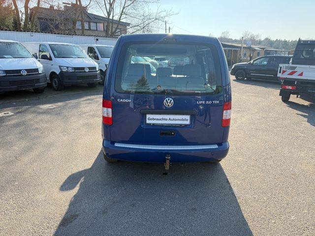 Volkswagen Caddy Life - Furgon pasagjerësh: foto 4 Volkswagen Caddy Life - Furgon pasagjerësh: foto 4