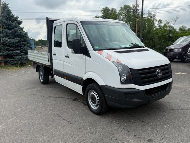 Volkswagen Crafter Pritsche 35 mittel L2 Doppelkabine - Kamioncine me karroceri, Kamioncine dopio kabinë: foto 2 Volkswagen Crafter Pritsche 35 mittel L2 Doppelkabine - Kamioncine me karroceri, Kamioncine dopio kabinë: foto 2