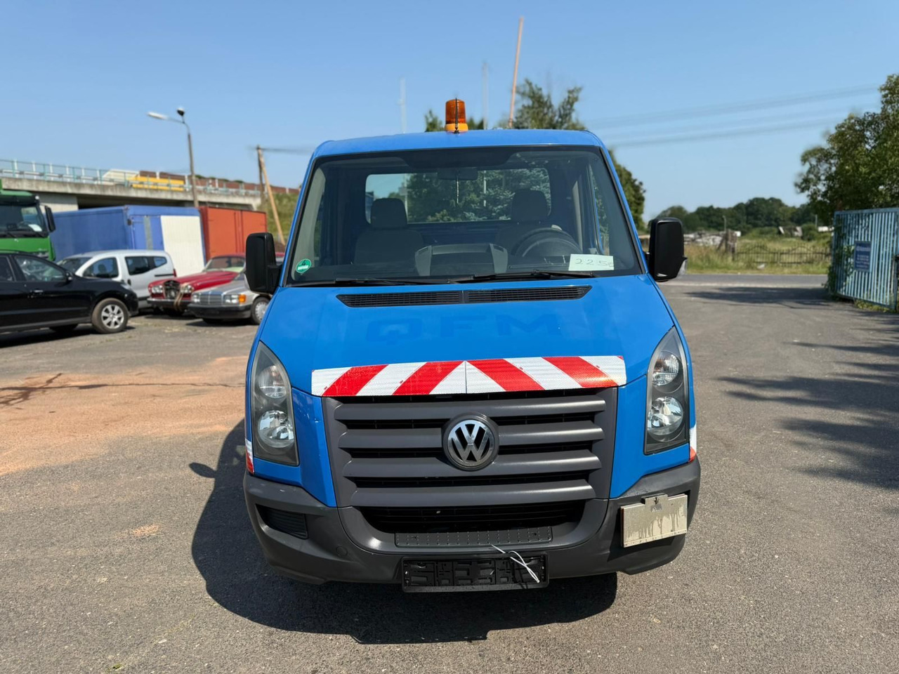 Volkswagen Crafter Pritsche 50 mittel L2 - Kamioncine me karroceri: foto 1 Volkswagen Crafter Pritsche 50 mittel L2 - Kamioncine me karroceri: foto 1