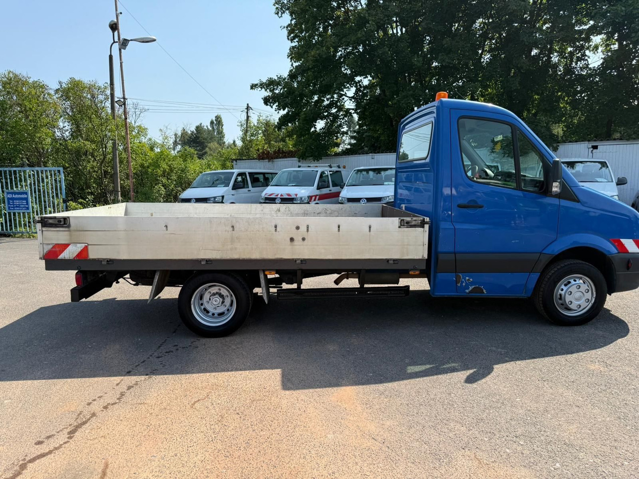 Volkswagen Crafter Pritsche 50 mittel L2 - Kamioncine me karroceri: foto 5 Volkswagen Crafter Pritsche 50 mittel L2 - Kamioncine me karroceri: foto 5