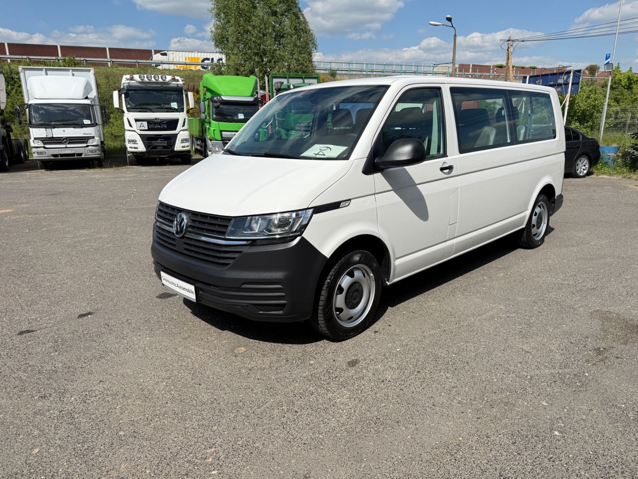 Volkswagen T6 Transporter Klang 4MOTION - Furgon pasagjerësh: foto 3 Volkswagen T6 Transporter Klang 4MOTION - Furgon pasagjerësh: foto 3