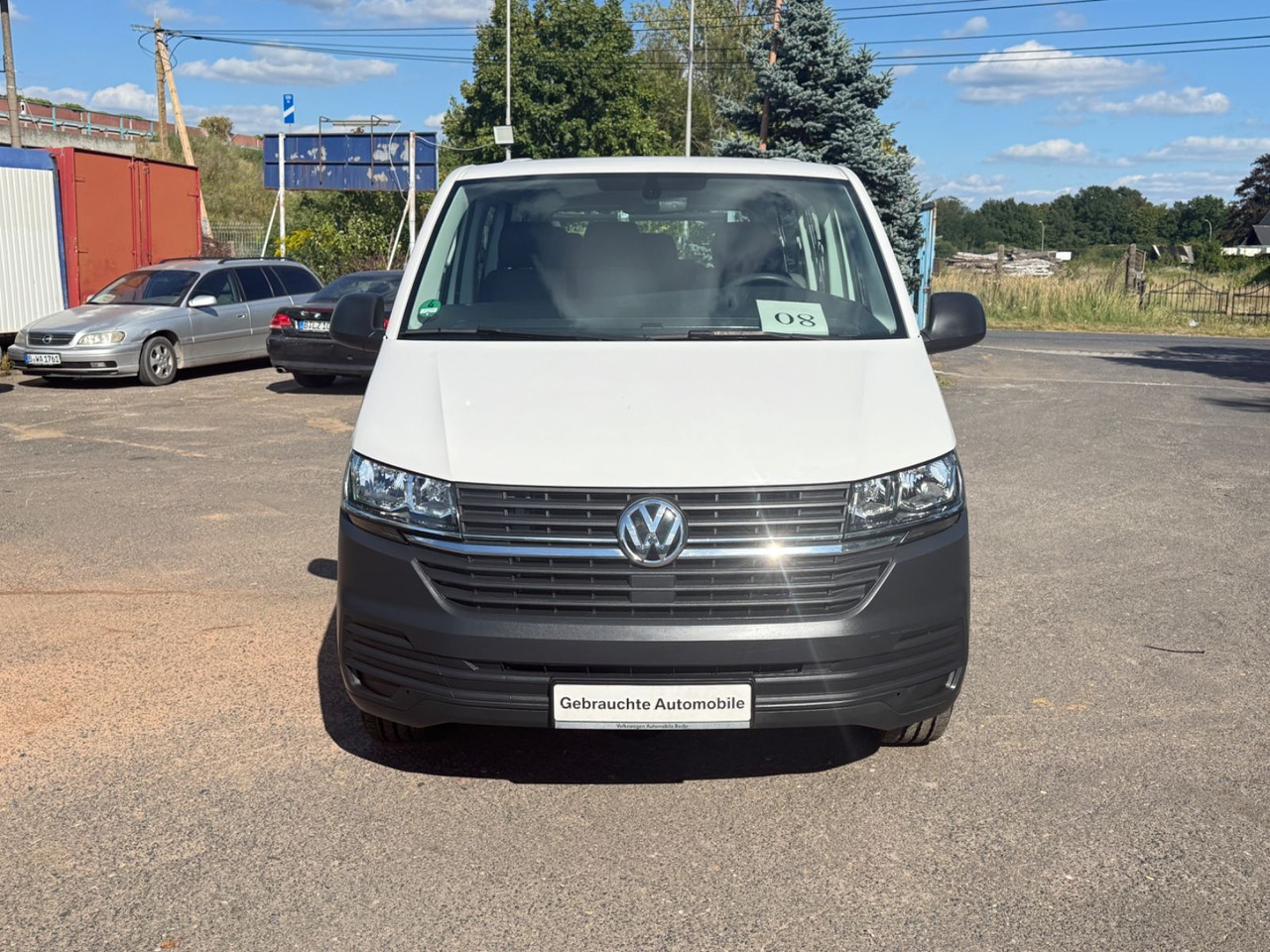 Volkswagen T6 Transporter Kombi lang 9 Sitzer - Furgon pasagjerësh: foto 1 Volkswagen T6 Transporter Kombi lang 9 Sitzer - Furgon pasagjerësh: foto 1