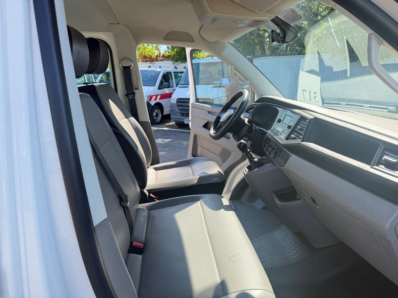 Kamioncine me karroceri, Kamioncine dopio kabinë Volkswagen T6 Transporter Pritsche DKL ang 4MOTION: foto 11