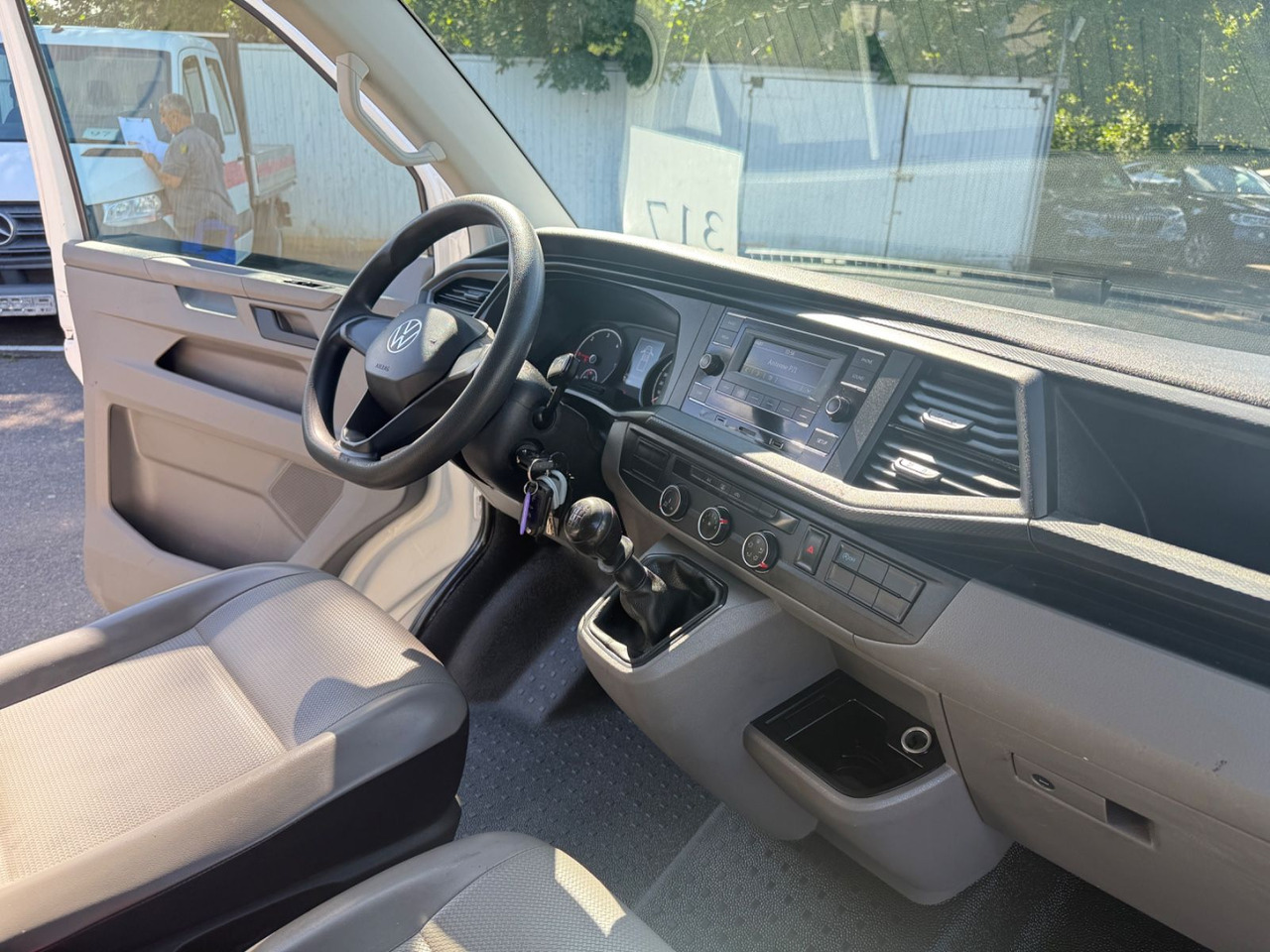Kamioncine me karroceri, Kamioncine dopio kabinë Volkswagen T6 Transporter Pritsche DKL ang 4MOTION: foto 9