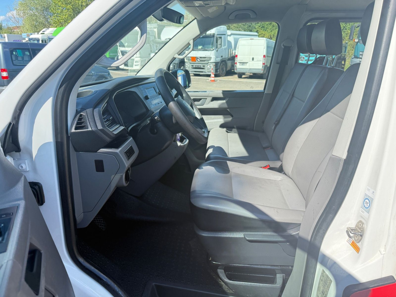 Kamioncine me karroceri, Kamioncine dopio kabinë Volkswagen T6 Transporter Pritsche DKL ang 4MOTION: foto 8