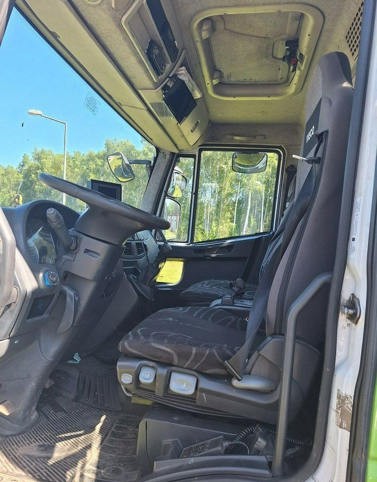 Iveco Eurocargo, śmieciarka Rosroca - Kamion mbeturinash: foto 5 Iveco Eurocargo, śmieciarka Rosroca - Kamion mbeturinash: foto 5