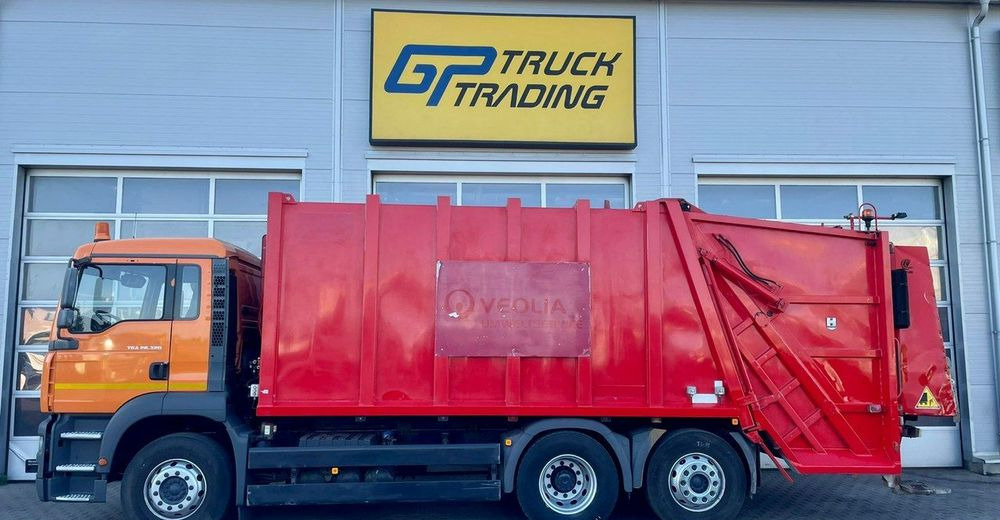 MAN TGA 26.320 - Kamion mbeturinash: foto 2 MAN TGA 26.320 - Kamion mbeturinash: foto 2