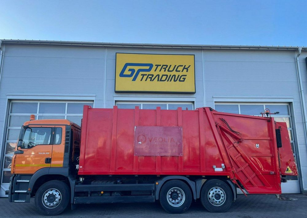 MAN TGA 26.320 - Kamion mbeturinash: foto 5 MAN TGA 26.320 - Kamion mbeturinash: foto 5