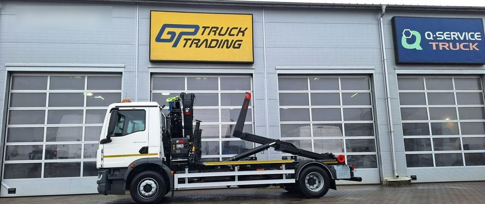 MAN TGM 15.250, hakowiec Janco/GP Lift + HDS Hiab - Kamion mbeturinash: foto 1 MAN TGM 15.250, hakowiec Janco/GP Lift + HDS Hiab - Kamion mbeturinash: foto 1
