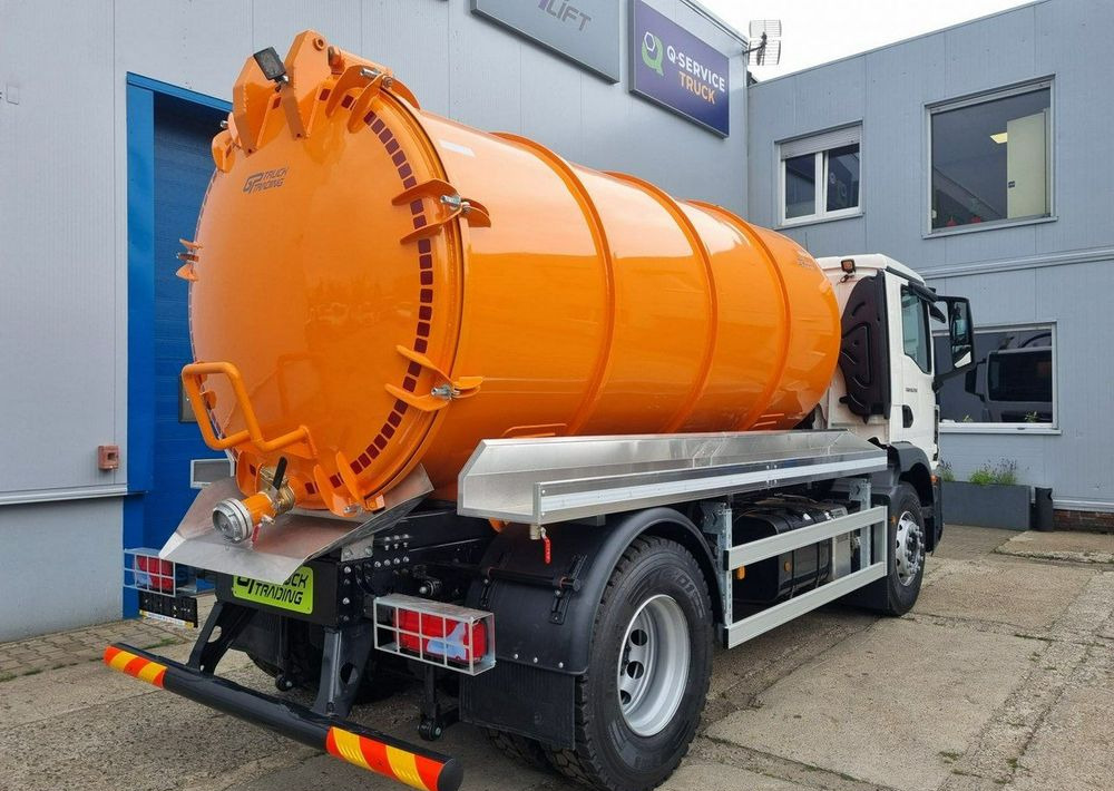 MAN TGM 18.250, zabudowa asenizacyjna Janco/GP Lift - Kamion mbeturinash: foto 5 MAN TGM 18.250, zabudowa asenizacyjna Janco/GP Lift - Kamion mbeturinash: foto 5