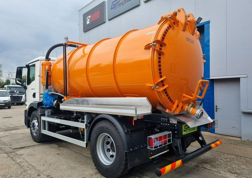 MAN TGM 18.250, zabudowa asenizacyjna Janco/GP Lift - Kamion mbeturinash: foto 4 MAN TGM 18.250, zabudowa asenizacyjna Janco/GP Lift - Kamion mbeturinash: foto 4