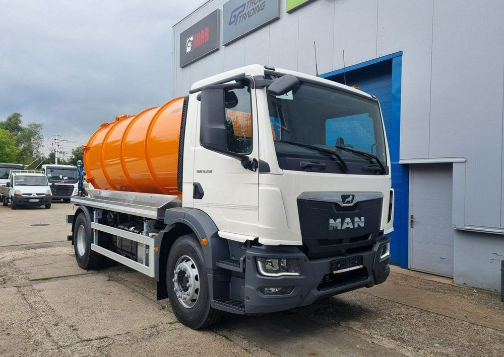 MAN TGM 18.250, zabudowa asenizacyjna Janco/GP Lift - Kamion mbeturinash: foto 3 MAN TGM 18.250, zabudowa asenizacyjna Janco/GP Lift - Kamion mbeturinash: foto 3