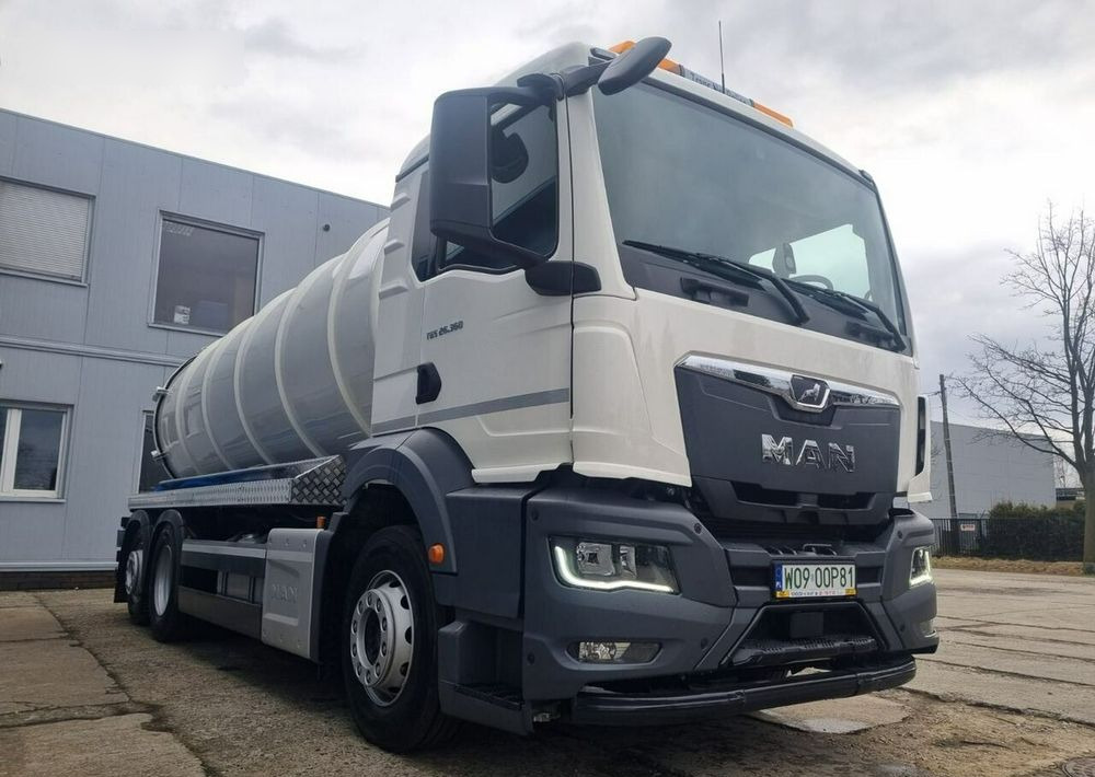 MAN TGS 26.330 - Kamion me vakuum: foto 4 MAN TGS 26.330 - Kamion me vakuum: foto 4