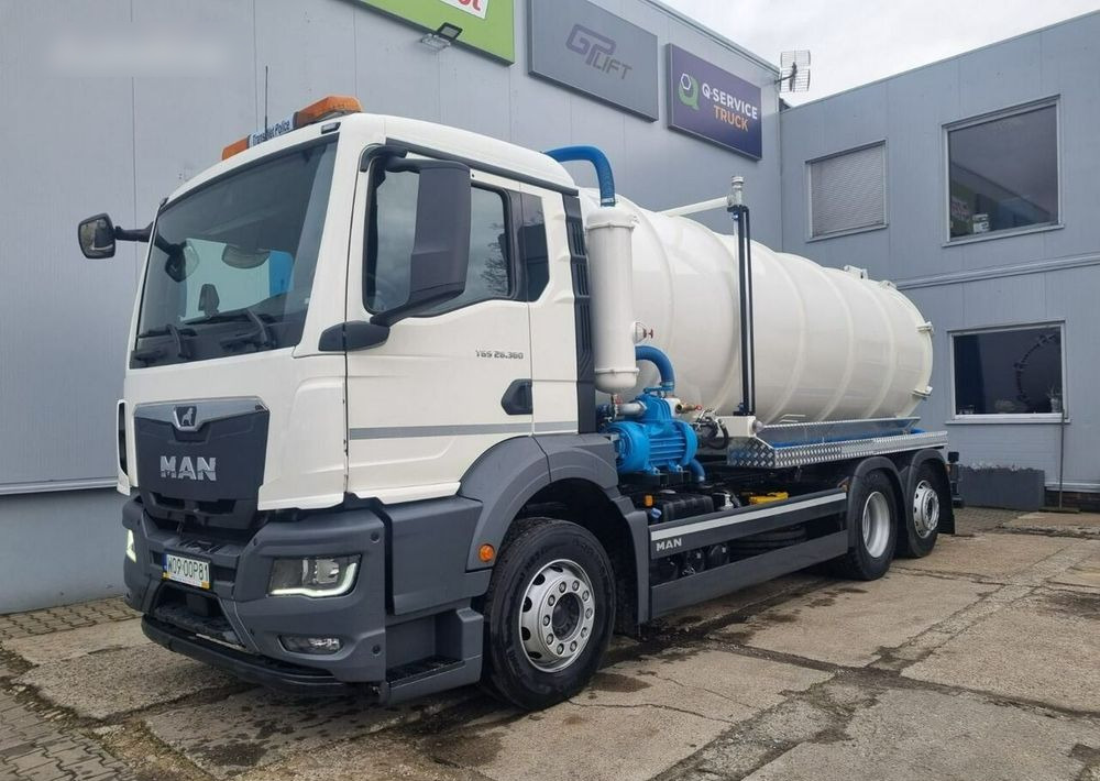MAN TGS 26.330 - Kamion me vakuum: foto 1 MAN TGS 26.330 - Kamion me vakuum: foto 1