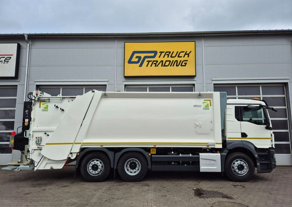 MAN TGS 26.330, zabudowa Farid, wrzutnik automatyczny - Kamion mbeturinash: foto 4 MAN TGS 26.330, zabudowa Farid, wrzutnik automatyczny - Kamion mbeturinash: foto 4