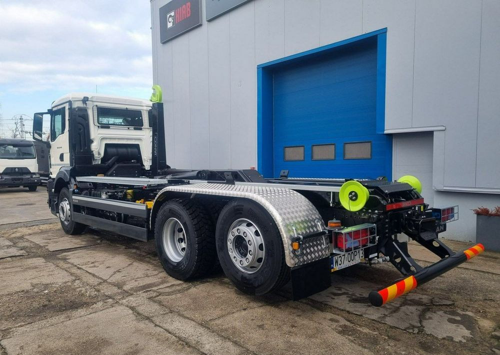 MAN TGS 26.360 - Kamion mbeturinash: foto 5 MAN TGS 26.360 - Kamion mbeturinash: foto 5