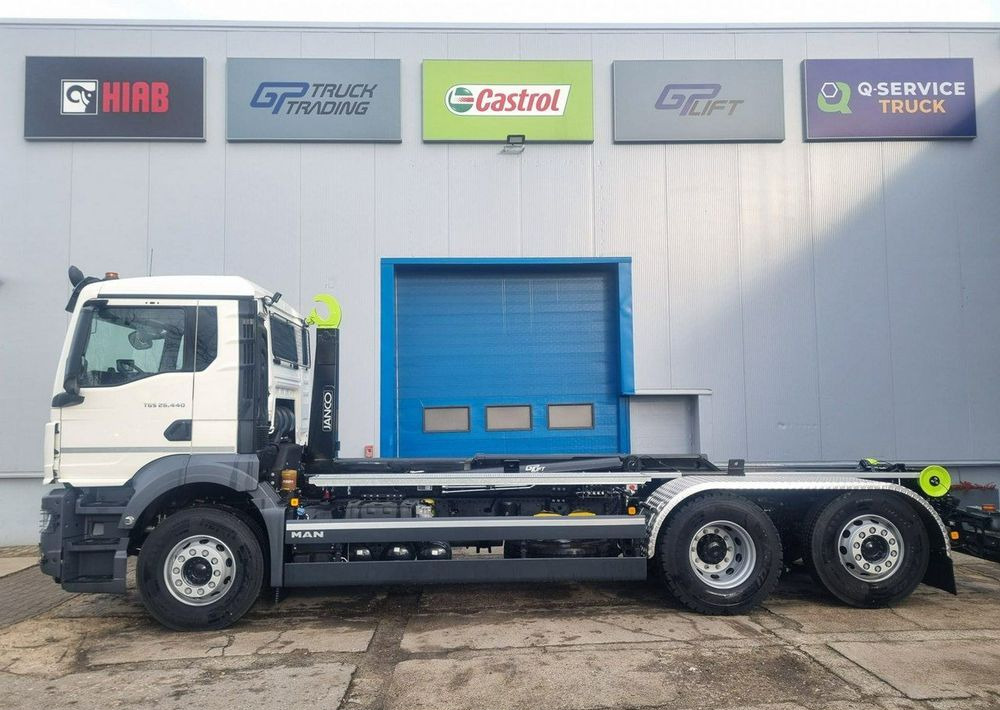 MAN TGS 26.360 - Kamion mbeturinash: foto 2 MAN TGS 26.360 - Kamion mbeturinash: foto 2