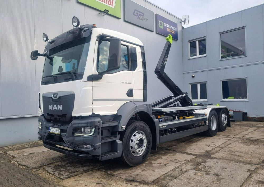 MAN TGS 26.360 - Kamion mbeturinash: foto 1 MAN TGS 26.360 - Kamion mbeturinash: foto 1