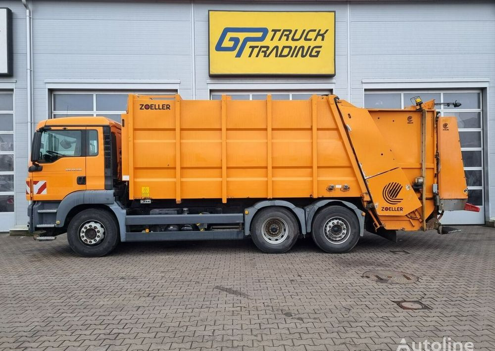 MAN TGS 28.320, śmieciarka Zoeller - Kamion mbeturinash: foto 4 MAN TGS 28.320, śmieciarka Zoeller - Kamion mbeturinash: foto 4