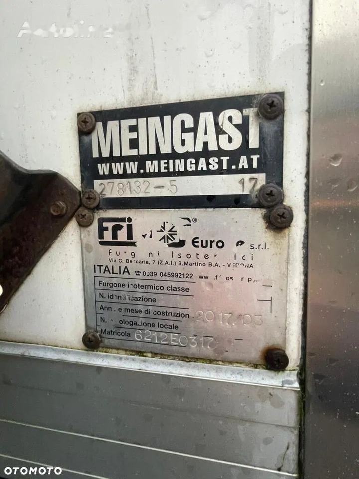 Meingast - Karroceri e ndërrueshme frigorifer: foto 4 Meingast - Karroceri e ndërrueshme frigorifer: foto 4