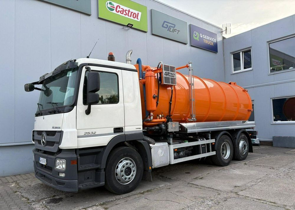 Mercedes-Benz Actros 2532 - Autobot: foto 1 Mercedes-Benz Actros 2532 - Autobot: foto 1