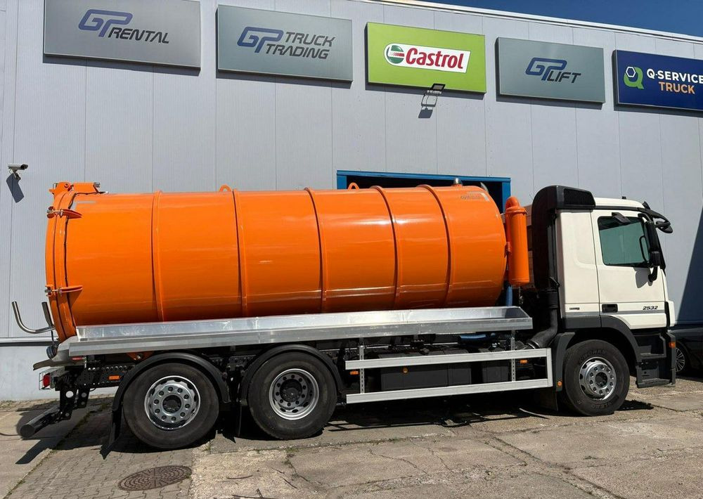 Mercedes-Benz Actros 2532 - Autobot: foto 4 Mercedes-Benz Actros 2532 - Autobot: foto 4