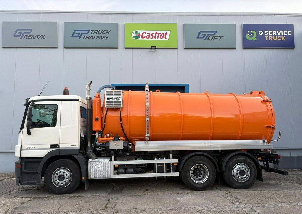 Mercedes-Benz Actros 2532 - Autobot: foto 2 Mercedes-Benz Actros 2532 - Autobot: foto 2