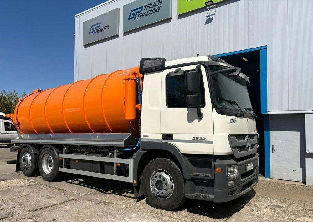 Mercedes-Benz Actros 2532 - Autobot: foto 3 Mercedes-Benz Actros 2532 - Autobot: foto 3