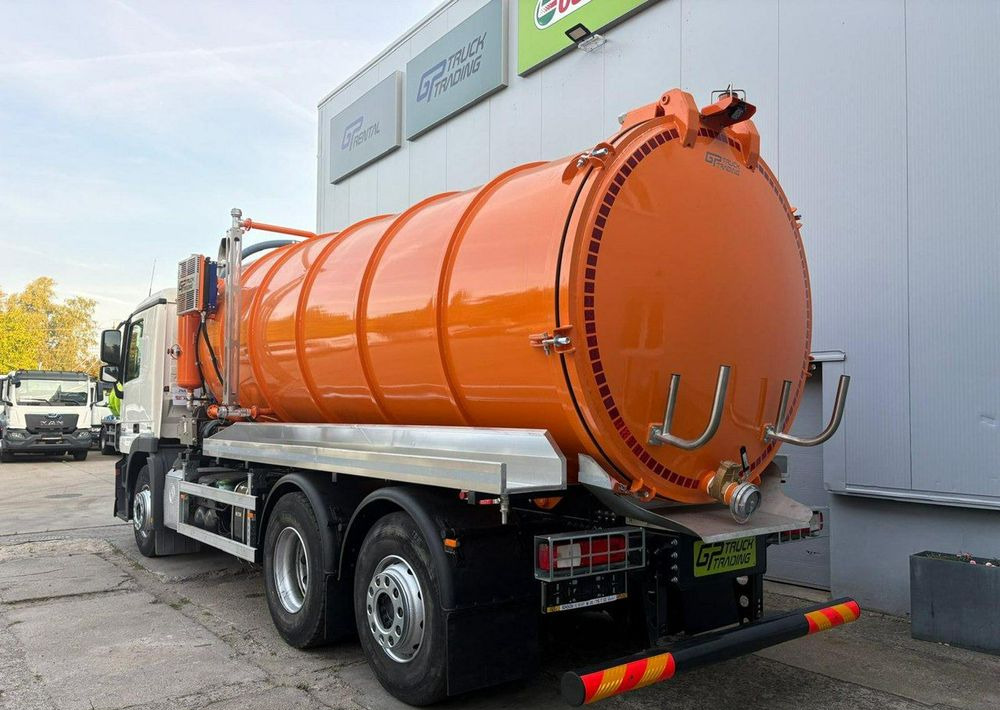 Mercedes-Benz Actros 2532 - Autobot: foto 5 Mercedes-Benz Actros 2532 - Autobot: foto 5