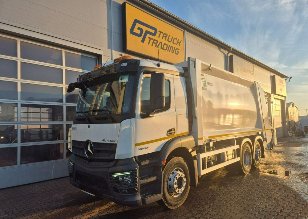 Mercedes-Benz Actros 2633, śmieciarka Farid - Kamion mbeturinash: foto 1 Mercedes-Benz Actros 2633, śmieciarka Farid - Kamion mbeturinash: foto 1